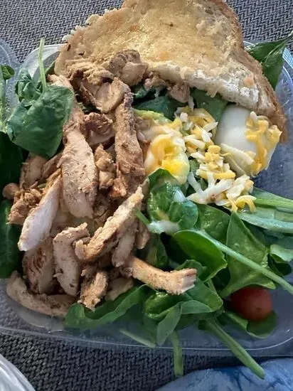 Chicken & Spinach Salad