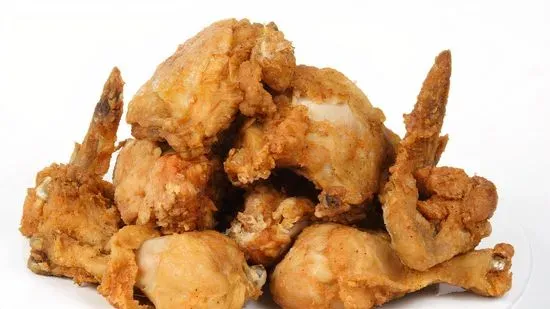 8pc Fried  Chicken Dinner Meal