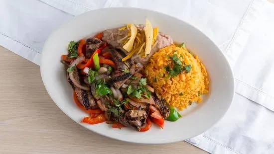 Steak Fajita Plate