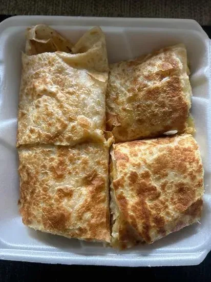 Sausage Quesadilla