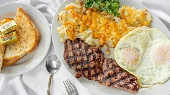 Steak & Eggs Plate