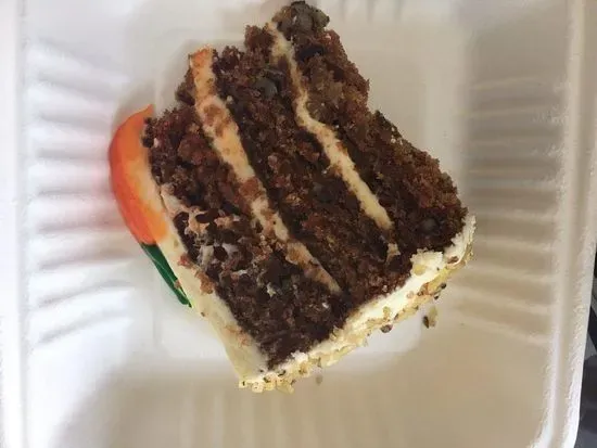 Carrot Cake (slice)