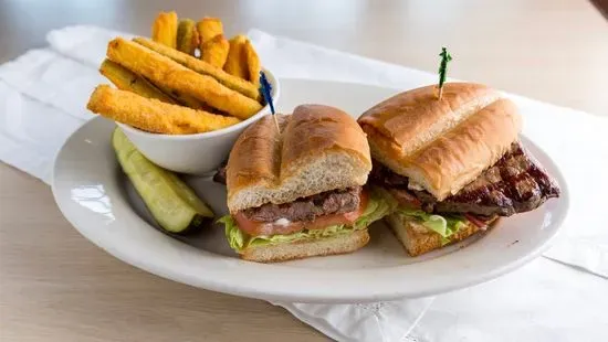 Steak Sandwich + Fries