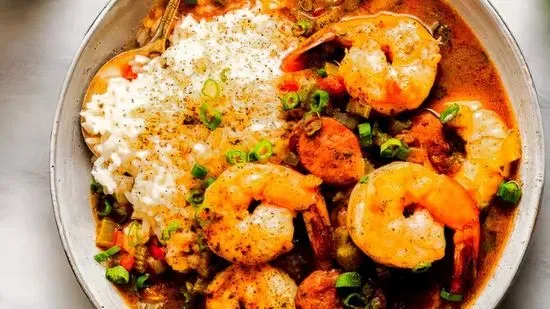 Seafood Gumbo