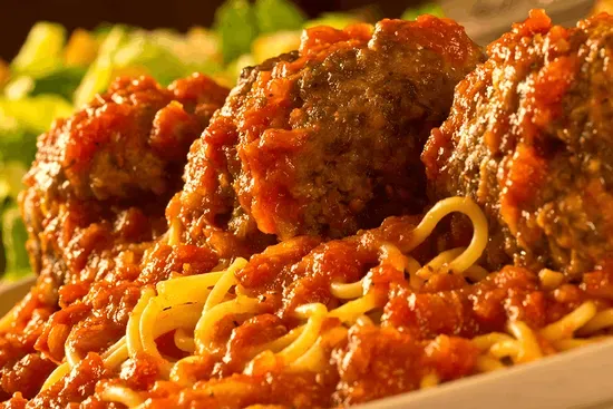 Spaghetti with Meatballs