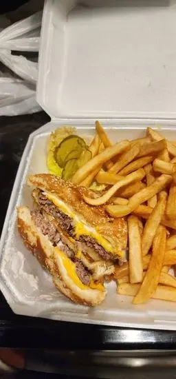 Deluxe Burger