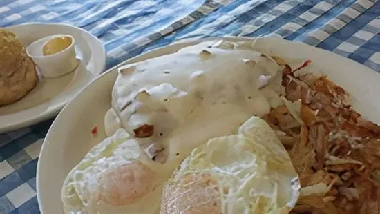 Chicken Fried Steak & Eggs