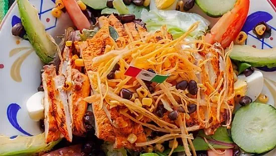 Osuna's Grilled Salad