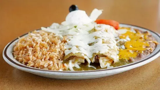 Enchiladas Suizas