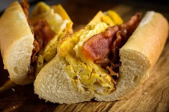 #81 Bacon, Egg & Cheese