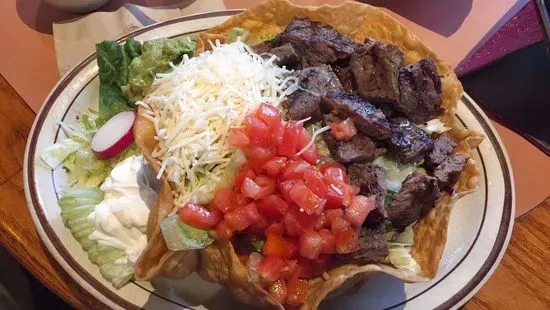 Taco Salad Tostada