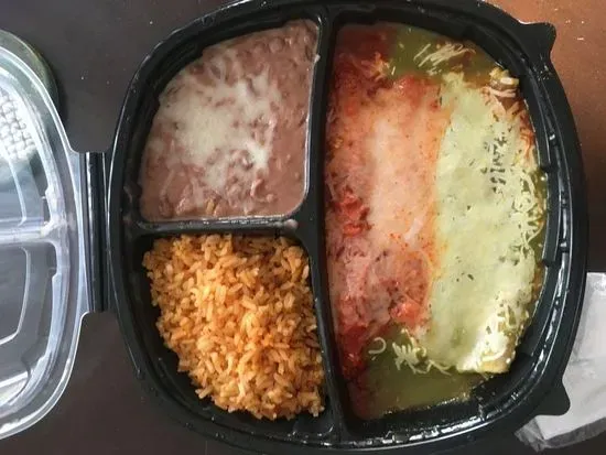 New - Enchiladas Capistrano Rojas (Red)