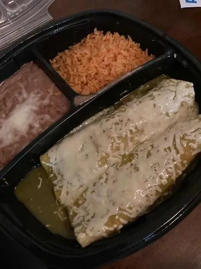 New - Enchiladas Suizas (Green)