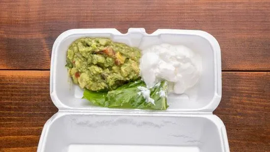 Guacamole and Sour Cream