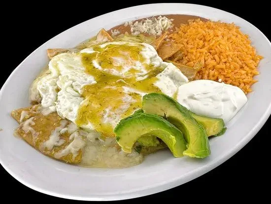 Chilaquiles Verdes