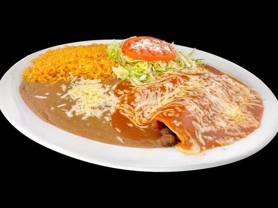 2 Enchiladas Plate