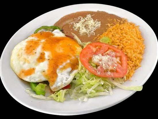 Huevos Rancheros Plate