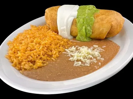 Chimichanga Plate