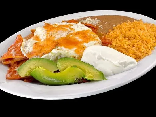 Chilaquiles Rojos