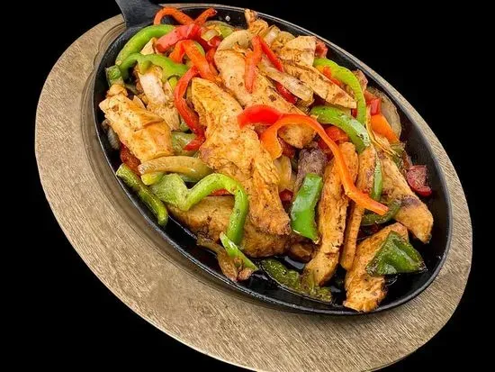 1 Meat fajitas