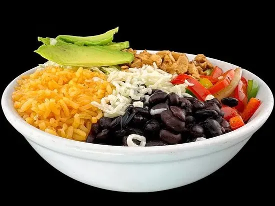 Super Burrito Bowl 