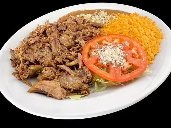 Carnitas Plate