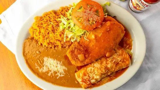 Enchilada & Chile Relleno