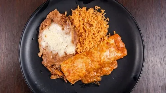 1 Enchilada Plate