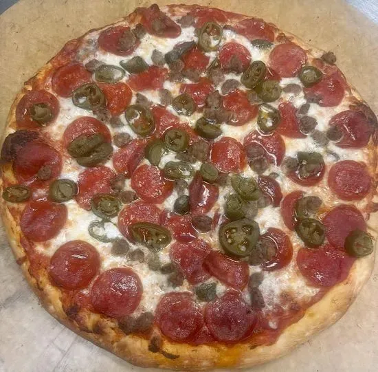 Any 3-Topping Pizza (Medium 12" (8 Slices))