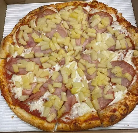 6. Hawaiian Pizza (Small 10" (6 Slices))