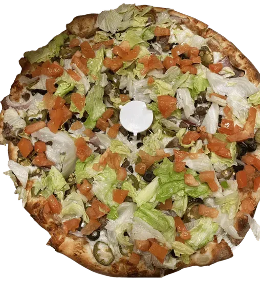 4. Taco Pizza (X-Large 16" (12 Slices))