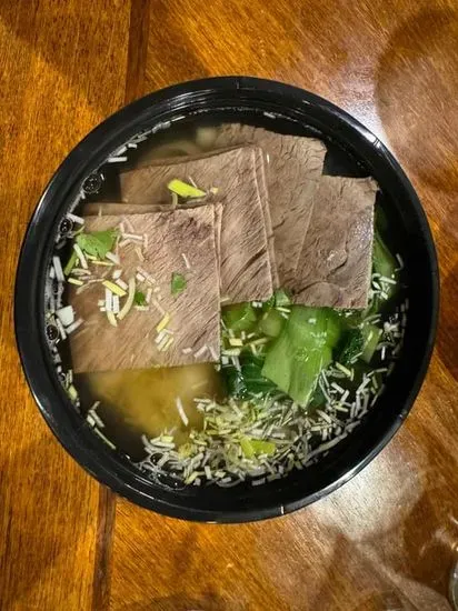 Spiced Beef Slices Noodles