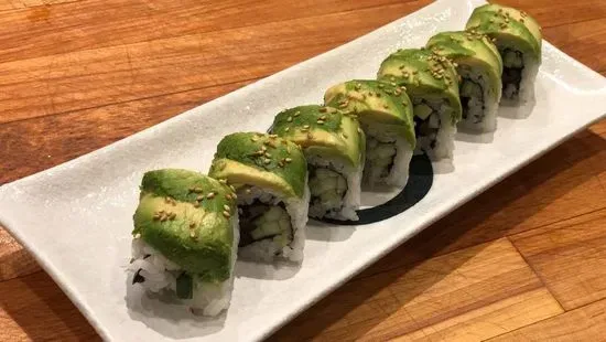 Veg caterpillar roll