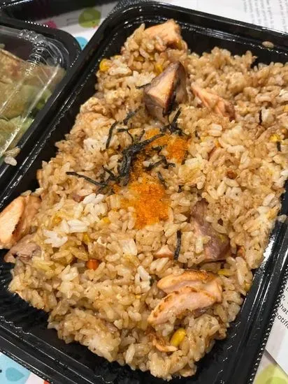 Salmon Fried Rice