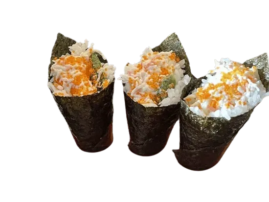 California​ hand roll