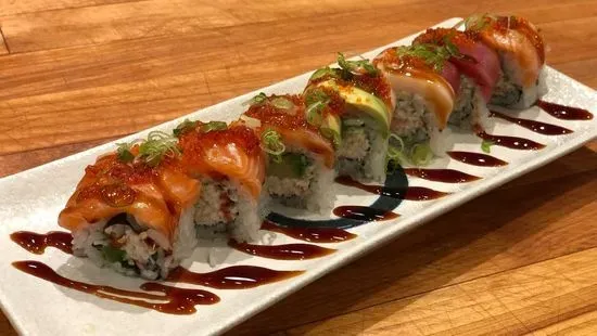 Rainbow roll​