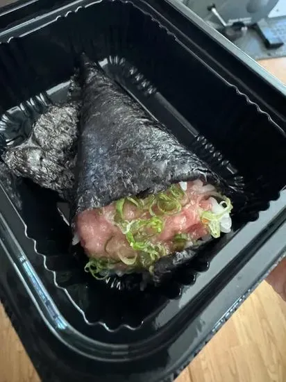 (New) Negitoro hand roll