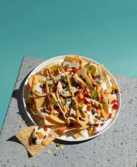 Chicken Cantina Nachos