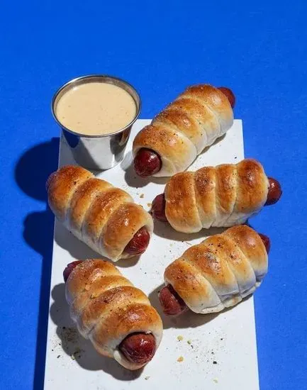 Pretzel Dogs