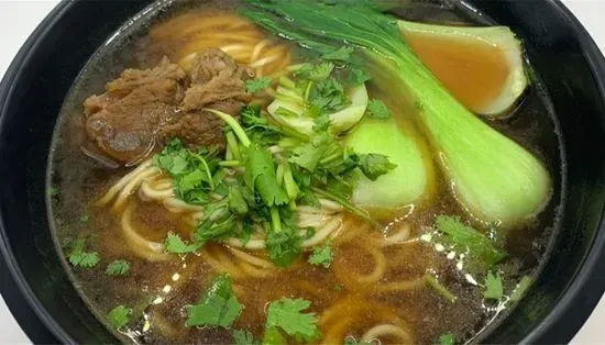 Braised Beef Noodle Soup