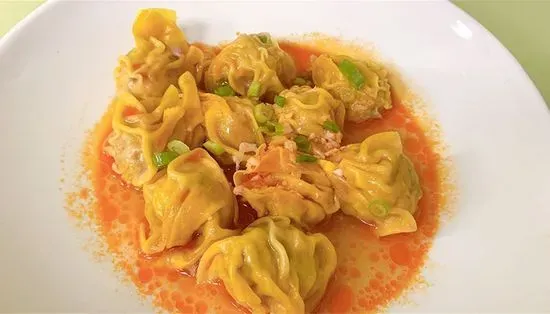 Pork Wonton in Spicy Sauce(8pc)