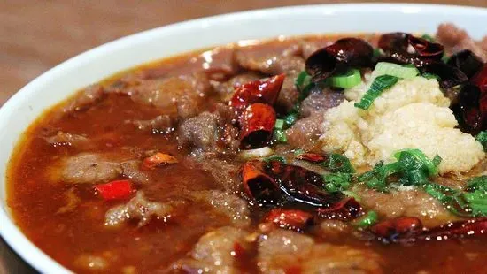 Boiled Beef In Hot & Spicy Soup