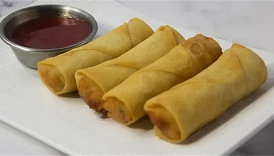 Vegetable Egg Rolls(4pc)