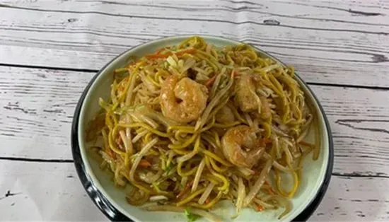 Shrimp Chow Mein