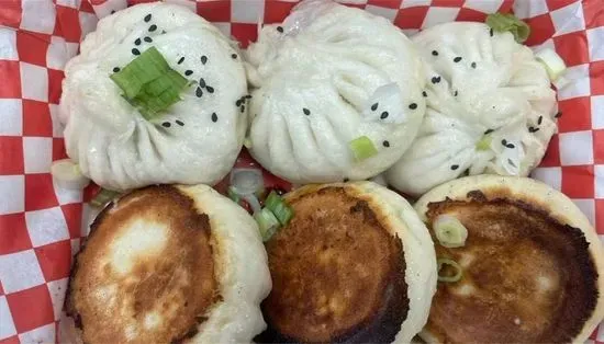 Pan Fried Pork Bao(6pc)