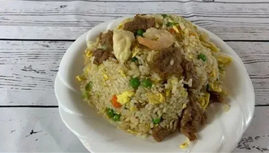 Mixed Fried Rice