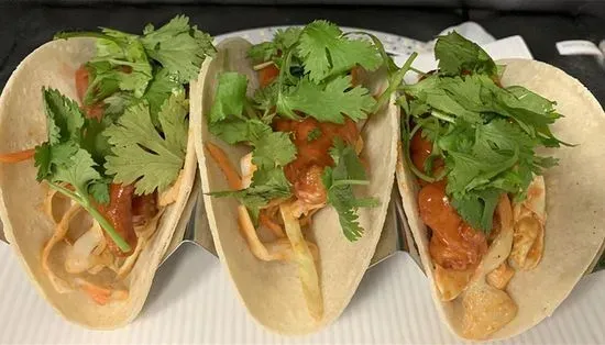 Orange Chicken Tacos(3pc)