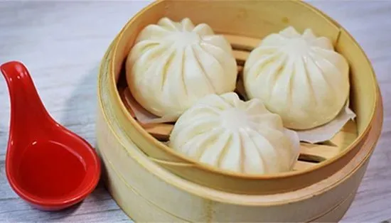 Steamed BBQ Pork Bun(3pc)