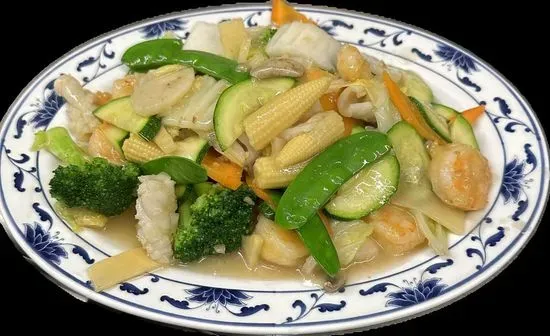 79. Seafood Combination炒三鲜