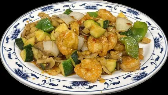 73. Kung Pao Prawns 宫保虾